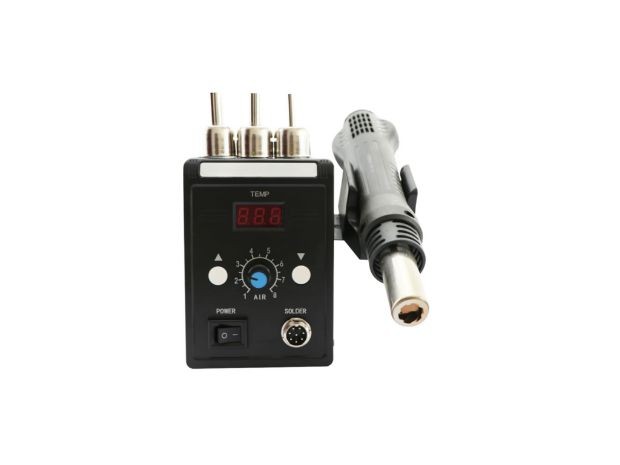 &u+ ESTACION DE SOLDADO PISTOLA CALOR SQ-K858D